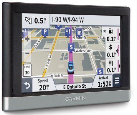 GPS-навігатор Garmin Nuvi 2457LMT EU Аероскан 225348 фото