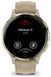 Смарт-годинник Garmin Venu 3S Soft Gold Stainless Steel Bezel with French Grey Case and Leather Band 1171378 фото 5