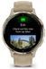 Смарт-годинник Garmin Venu 3S Soft Gold Stainless Steel Bezel with French Grey Case and Leather Band 1171378 фото 8