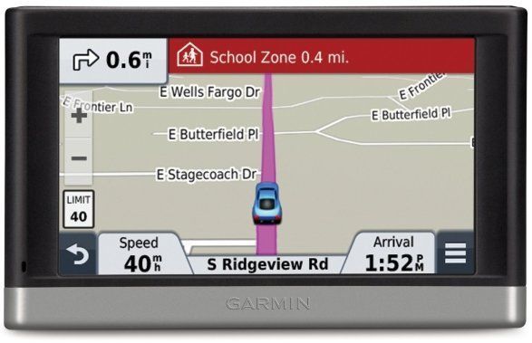 GPS-навігатор Garmin Nuvi 2457LMT EU Аероскан 225348 фото