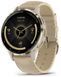 Смарт-годинник Garmin Venu 3S Soft Gold Stainless Steel Bezel with French Grey Case and Leather Band 1171378 фото 1
