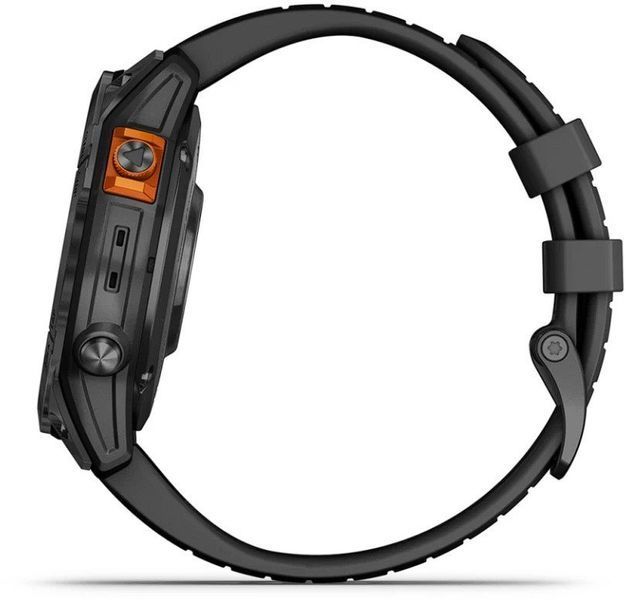 Смарт-часы Garmin Fenix 7 Pro Solar Slate Grey with Black Band 1118687 фото