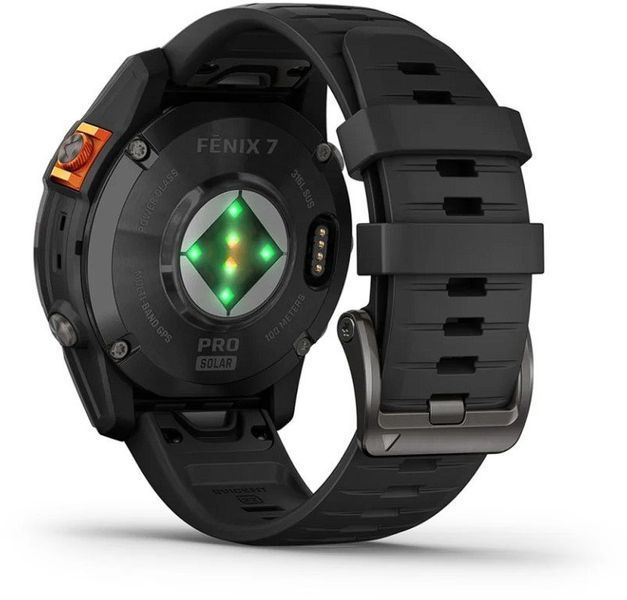 Смарт-часы Garmin Fenix 7 Pro Solar Slate Grey with Black Band 1118687 фото