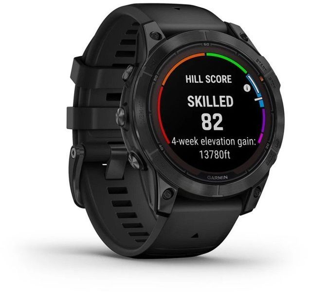 Смарт-часы Garmin Fenix 7 Pro Solar Slate Grey with Black Band 1118687 фото
