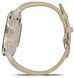 Смарт-годинник Garmin Venu 3S Soft Gold Stainless Steel Bezel with French Grey Case and Leather Band 1171378 фото 6