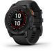 Смарт-часы Garmin Fenix 7 Pro Solar Slate Grey with Black Band 1118687 фото 1