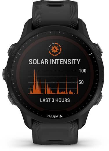 Смарт-часы Garmin Forerunner 955 Solar Black 930773 фото