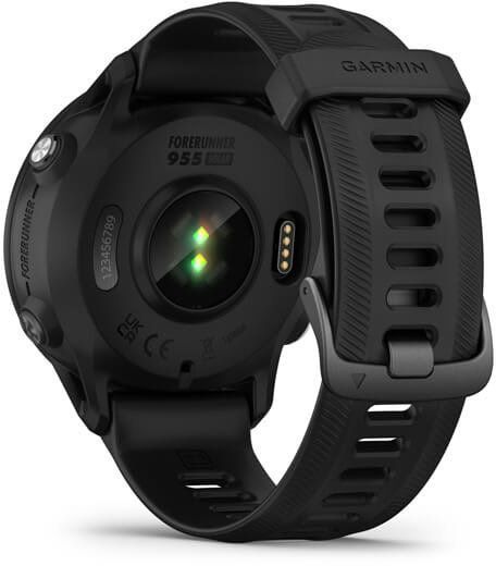 Смарт-часы Garmin Forerunner 955 Solar Black 930773 фото