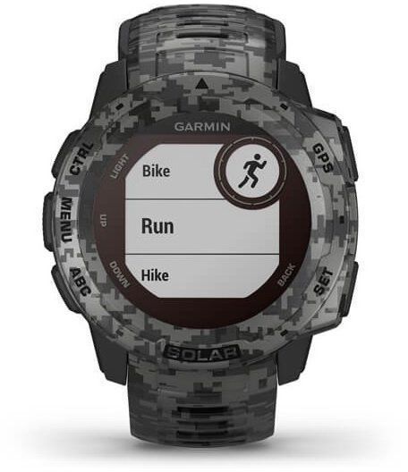 Смарт-годинник Garmin Instinct Solar Graphite Camo 699421 фото