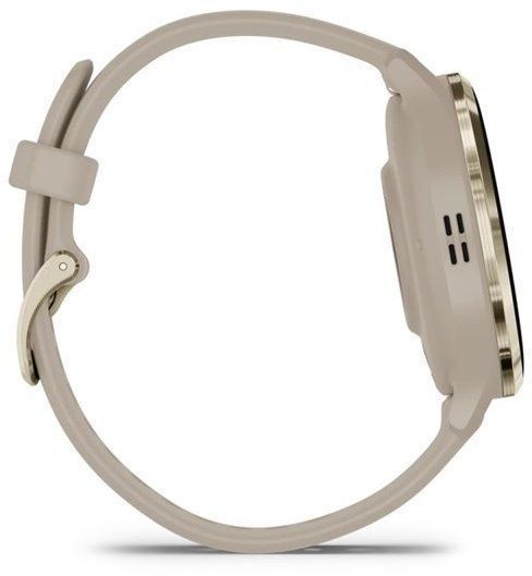 Смарт-часы Garmin Venu 3S Soft Gold Stainless Steel Bezel with French Grey Case and Silicone Band 1171373 фото