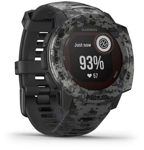 Смарт-годинник Garmin Instinct Solar Graphite Camo 699421 фото