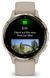 Смарт-часы Garmin Venu 3S Soft Gold Stainless Steel Bezel with French Grey Case and Silicone Band 1171373 фото 5