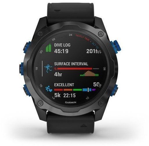 Смарт-годинник Garmin Descent Mk2i Bundle Titanium Carbon Grey w. 832512 фото