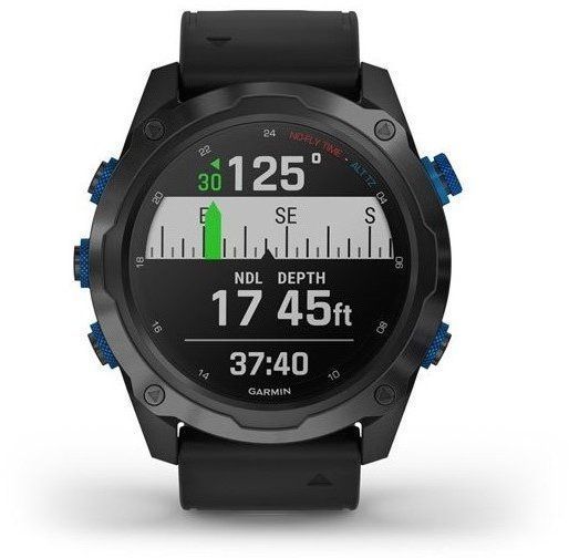 Смарт-годинник Garmin Descent Mk2i Bundle Titanium Carbon Grey w. 832512 фото