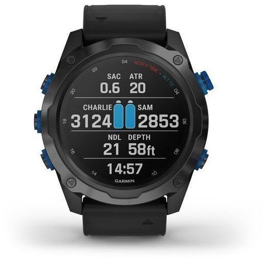 Смарт-годинник Garmin Descent Mk2i Bundle Titanium Carbon Grey w. 832512 фото