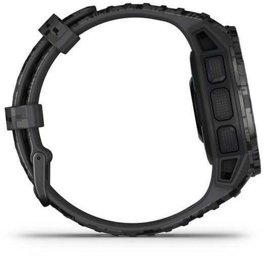 Смарт-годинник Garmin Instinct Solar Graphite Camo 699421 фото