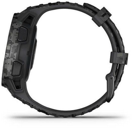 Смарт-годинник Garmin Instinct Solar Graphite Camo 699421 фото