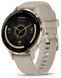 Смарт-часы Garmin Venu 3S Soft Gold Stainless Steel Bezel with French Grey Case and Silicone Band 1171373 фото 1