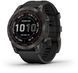Смарт-часы Garmin Fenix 7 Sapphire Solar Black DLC Titanium with Black Band 893885 фото 1