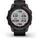 Смарт-часы Garmin Fenix 7 Sapphire Solar Black DLC Titanium with Black Band 893885 фото 3