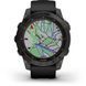 Смарт-часы Garmin Fenix 7 Sapphire Solar Black DLC Titanium with Black Band 893885 фото 6