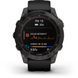 Смарт-часы Garmin Fenix 7 Sapphire Solar Black DLC Titanium with Black Band 893885 фото 2