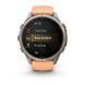 Смарт-часы Garmin Fenix 9 Pro 43mm LTE Titanium with Shell Pink/Orange Silicone Band (010-04335-00/01) 1482137 фото 6