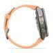 Смарт-часы Garmin Fenix 9 Pro 43mm LTE Titanium with Shell Pink/Orange Silicone Band (010-04335-00/01) 1482137 фото 5