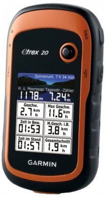 GPS-навигатор Garmin eTrex 20 Аэроскан 170360 фото