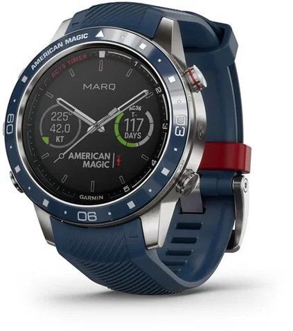 Смарт-часы Garmin MARQ Captain: American Magic Edition 815727 фото