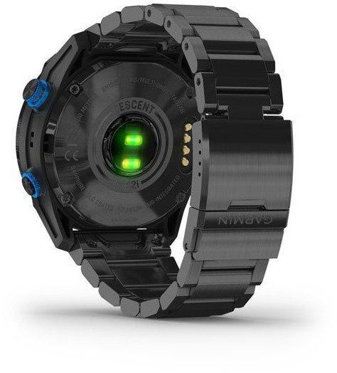Смарт-часы Garmin Descent Mk2i Bundle Titanium Carbon Grey w. Titanium Band w. Descent T1 832532 фото