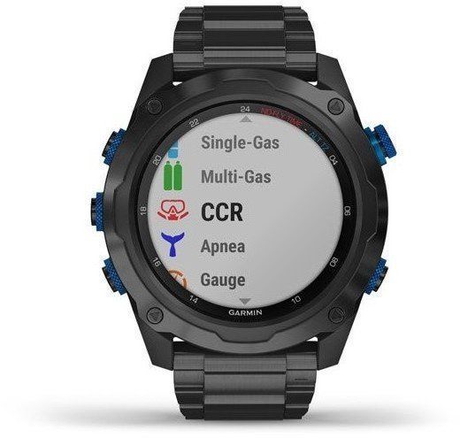 Смарт-часы Garmin Descent Mk2i Bundle Titanium Carbon Grey w. Titanium Band w. Descent T1 832532 фото