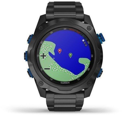 Смарт-часы Garmin Descent Mk2i Bundle Titanium Carbon Grey w. Titanium Band w. Descent T1 832532 фото