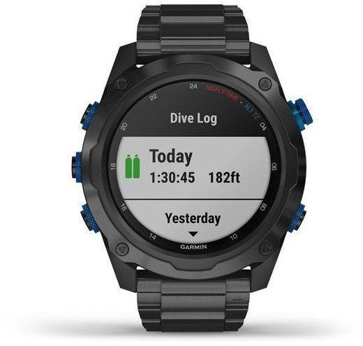 Смарт-часы Garmin Descent Mk2i Bundle Titanium Carbon Grey w. Titanium Band w. Descent T1 832532 фото