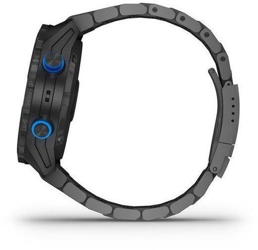 Смарт-часы Garmin Descent Mk2i Bundle Titanium Carbon Grey w. Titanium Band w. Descent T1 832532 фото