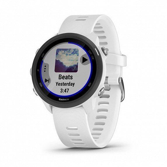 Смарт-годинник Garmin Forerunner 245 Music White 563415 фото