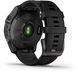 Смарт-часы Garmin Fenix 7 Sapphire Solar Carbon Grey DLC Titanium with Black Band 893972 фото 4
