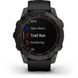 Смарт-часы Garmin Fenix 7 Sapphire Solar Carbon Grey DLC Titanium with Black Band 893972 фото 2