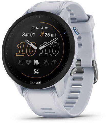 Смарт-годинник Garmin Forerunner 955 Whitestone 928388 фото