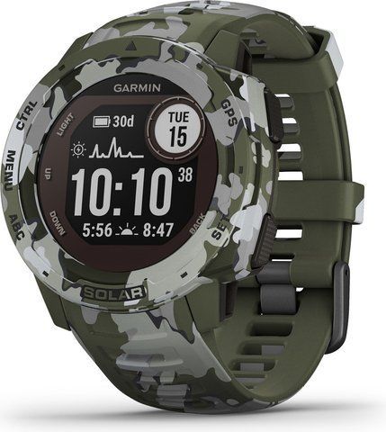 Смарт-часы Garmin Instinct Solar Lichen Camo 688789 фото