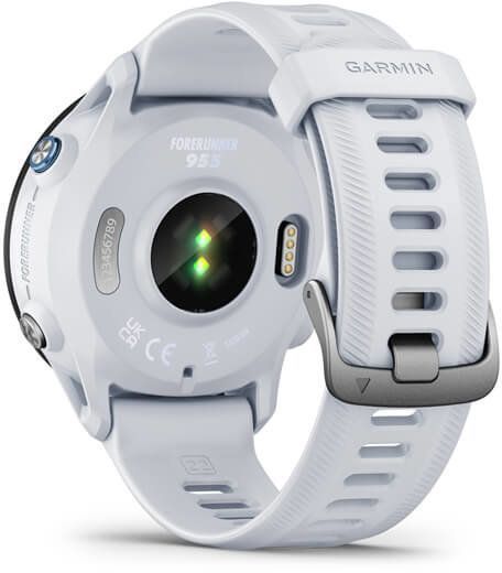 Смарт-годинник Garmin Forerunner 955 Whitestone 928388 фото