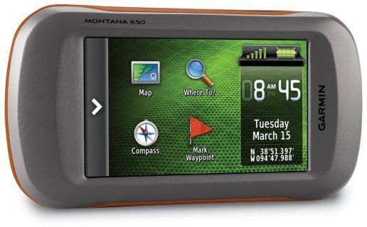 GPS-навігатор Garmin Montana 650 225519 фото