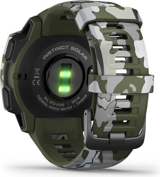 Смарт-часы Garmin Instinct Solar Lichen Camo 688789 фото