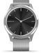 Смарт-часы Garmin Vivomove Luxe Silver stainless steel case with silver Milanese band 755027 фото 5