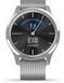 Смарт-часы Garmin Vivomove Luxe Silver stainless steel case with silver Milanese band 755027 фото 8