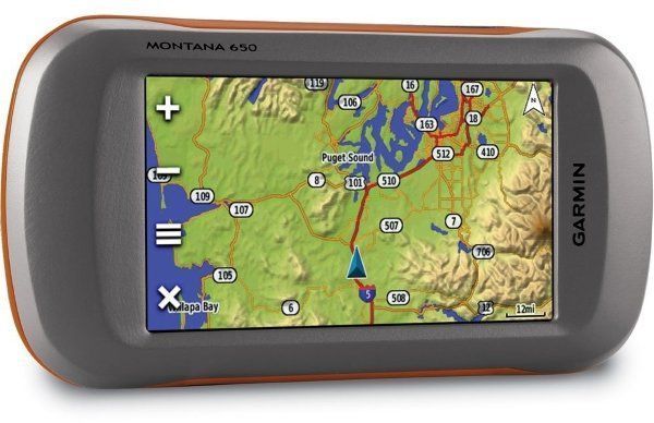 GPS-навігатор Garmin Montana 650 225519 фото