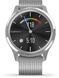Смарт-часы Garmin Vivomove Luxe Silver stainless steel case with silver Milanese band 755027 фото 2