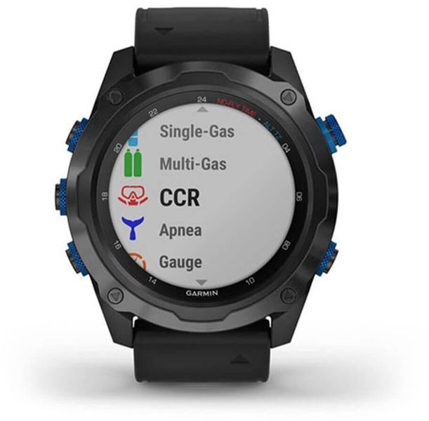 Смарт-часы Garmin Descent Mk2i Titanium Carbon Gray DLC with Black Band 768270 фото