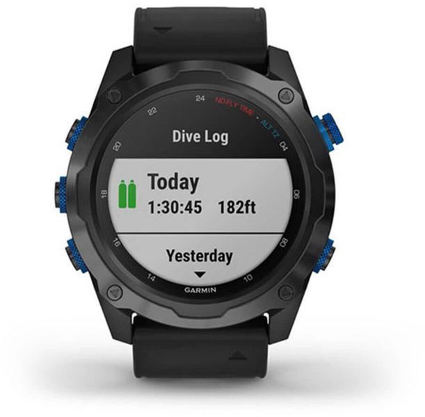 Смарт-часы Garmin Descent Mk2i Titanium Carbon Gray DLC with Black Band 768270 фото
