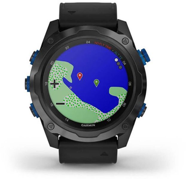 Смарт-часы Garmin Descent Mk2i Titanium Carbon Gray DLC with Black Band 768270 фото